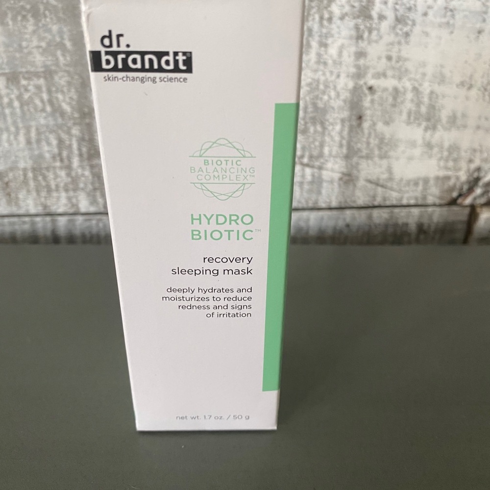 Dr. Brandt Hydro biotic sleep mask